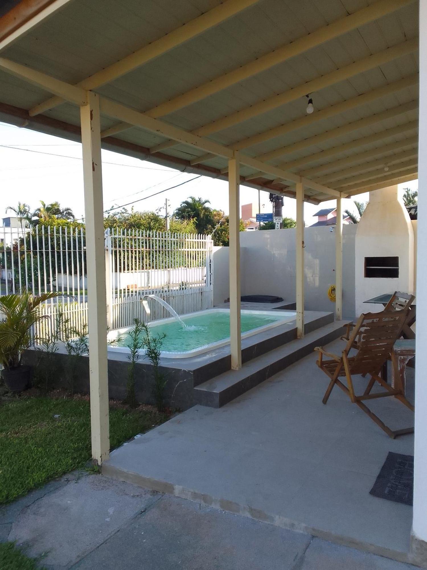 Casa Com Piscina Pertinho Da