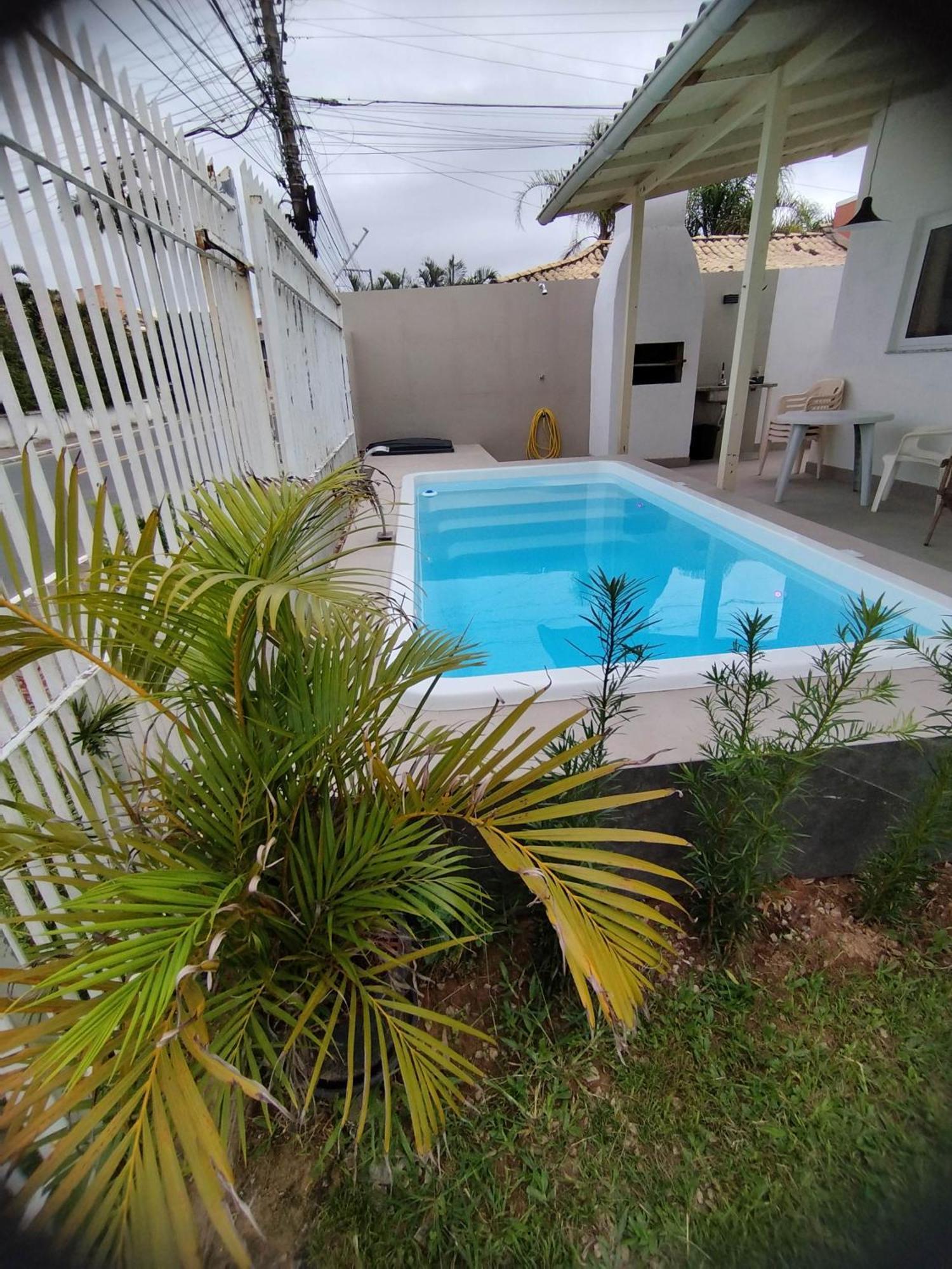 Casa de Férias Casa Com Piscina Pertinho Da Florianópolis