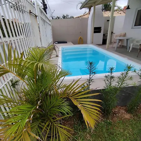 Casa Com Piscina Pertinho Da Praia Florianopolis Exterior photo